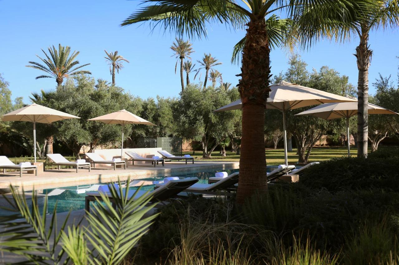 Villa Dar Challa Marrakesh Exteriör bild