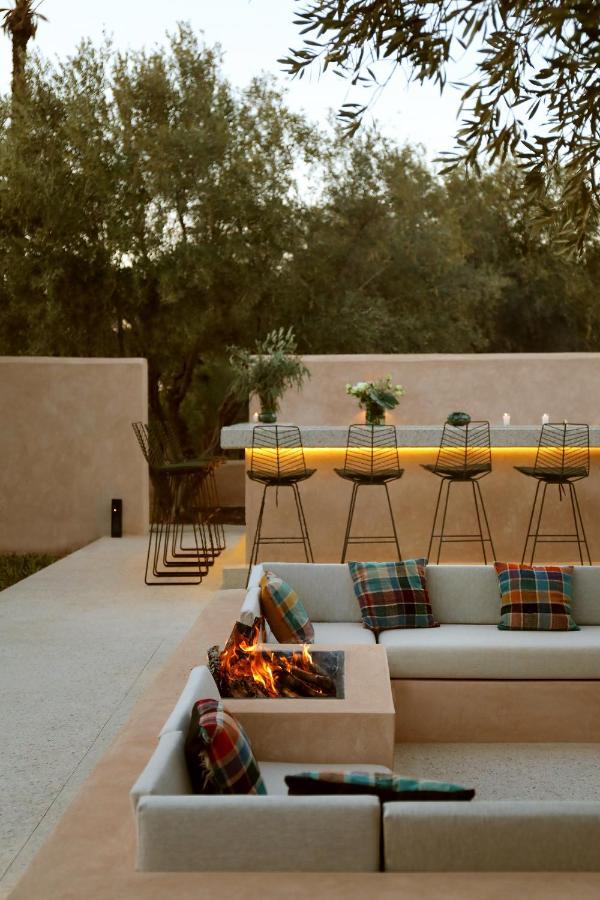 Villa Dar Challa Marrakesh Exteriör bild