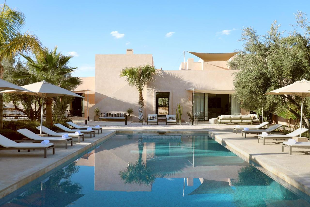 Villa Dar Challa Marrakesh Exteriör bild