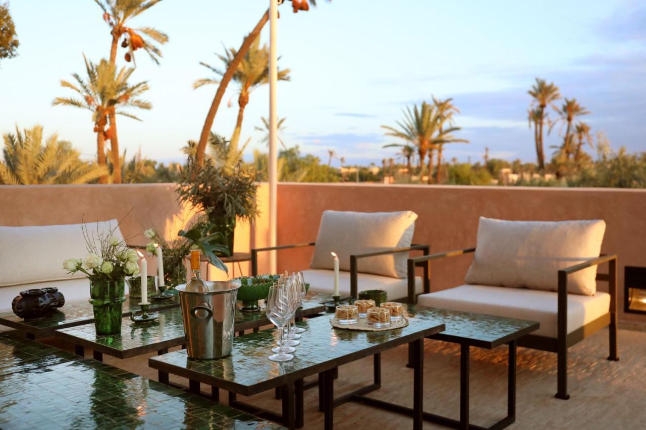 Villa Dar Challa Marrakesh Exteriör bild