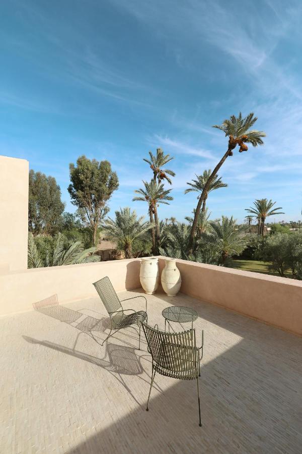 Villa Dar Challa Marrakesh Exteriör bild