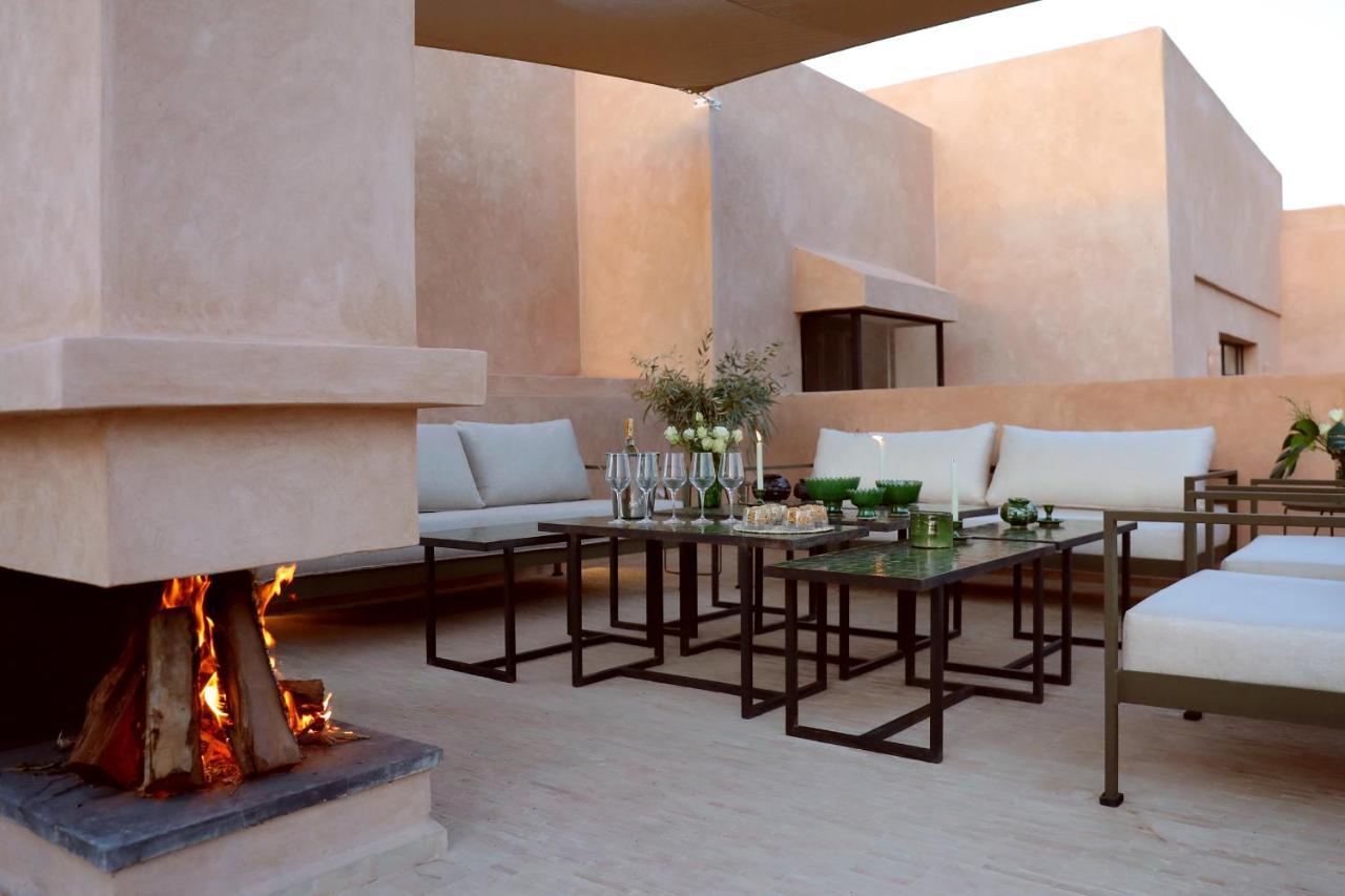 Villa Dar Challa Marrakesh Exteriör bild