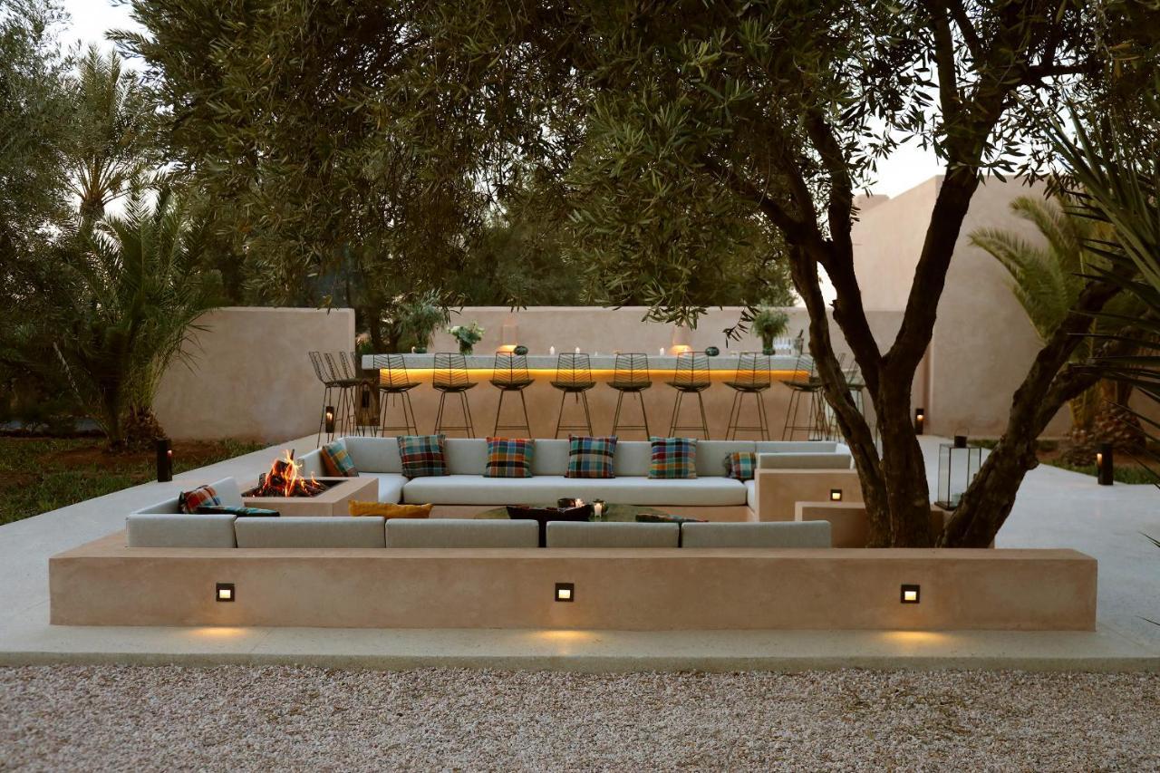 Villa Dar Challa Marrakesh Exteriör bild